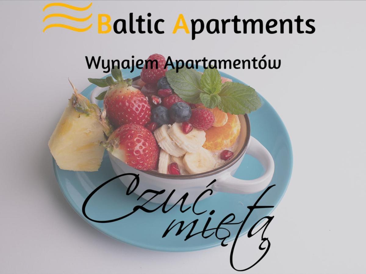 Baltic-Apartments - Apartament Aquamarina C11 Swinoujscie Ngoại thất bức ảnh